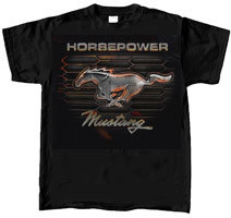 Mustang Running Pony with Grill