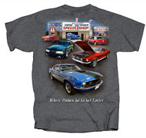 Mustang Speed Shop &quot;Where Ponies Go to Get Faster&quot;