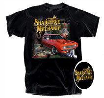 Camaro ShadeTree Mechanic