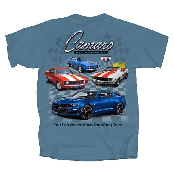 Camaro You can never have too many Toys