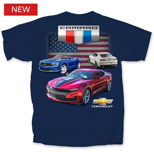 Camaro 5th Gen Flag