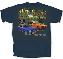Pontiac GTO &quot;A Few Goats Out In The Yard&quot;