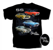 Chevelle by Chevrolet &quot;Bad SS&quot;