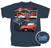 Corvette Stingray Service Station