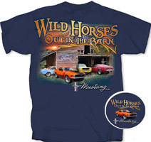 Mustang &quot;Wild Horses Out In The Barn&quot;