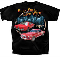 Mustang &quot;Born Free Live Wild&quot;