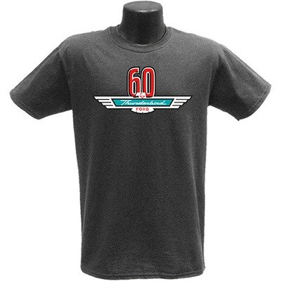 Thunderbird 60th Anniversary Logo