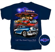 Chevrolet Nightime Drive In "Let the Good Times Roll"