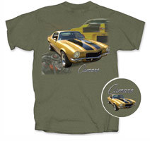 Chevy Camaro Vintage Script
