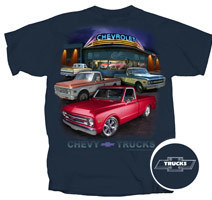 Chevy Truck Dealer Scene 67-72