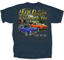 Pontiac GTO "A Few Goats Out In The Yard"