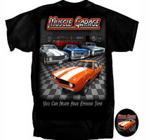 Muscle Garage &quot;You Can Never Have Enough Toys&quot;