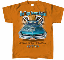 Pontiac GTO "The Tiger Scores Again!"