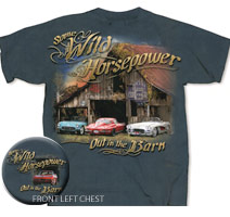 Corvette &quot;Some Wild Horsepower Out In The Barn&quot;