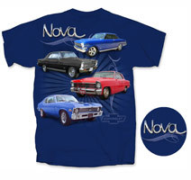 Chevy 4 Nova&#39;s