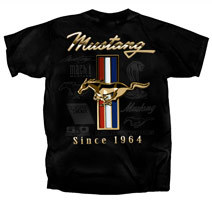 Mustang Golden Tribar Since 1964