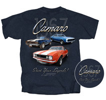 Camaro 1967 Start Your Legends