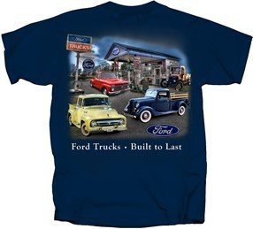 Ford Vintage Truck Station