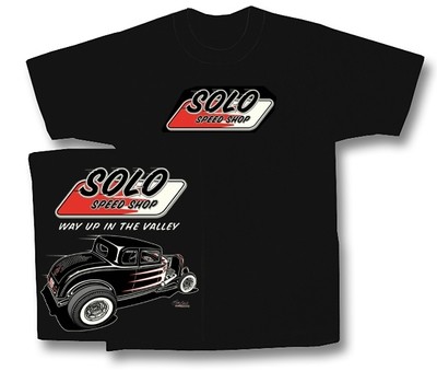 Solo Speed Shop 32 Ford Way Up In The Valley