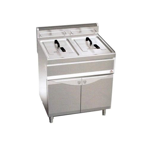 FREIDORA DOBLE PIE 20+20 L SERIE TURBO
