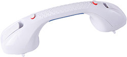 Suction Grab Bar with Safety Indicator, 12"