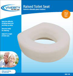 Raised Toilet Seat