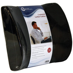 Lumbar Seat Back Support Cushion with Strap