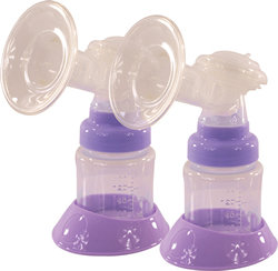 Double Collection Kit for Viverity Breast Pumps