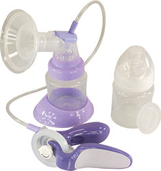 PURease Manual Breast Pump
