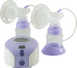 TRUcomfort Deluxe Double Electric Breast Pump
