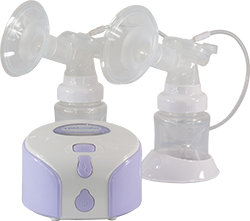 TRUcomfort Double Electric Breast Pump
