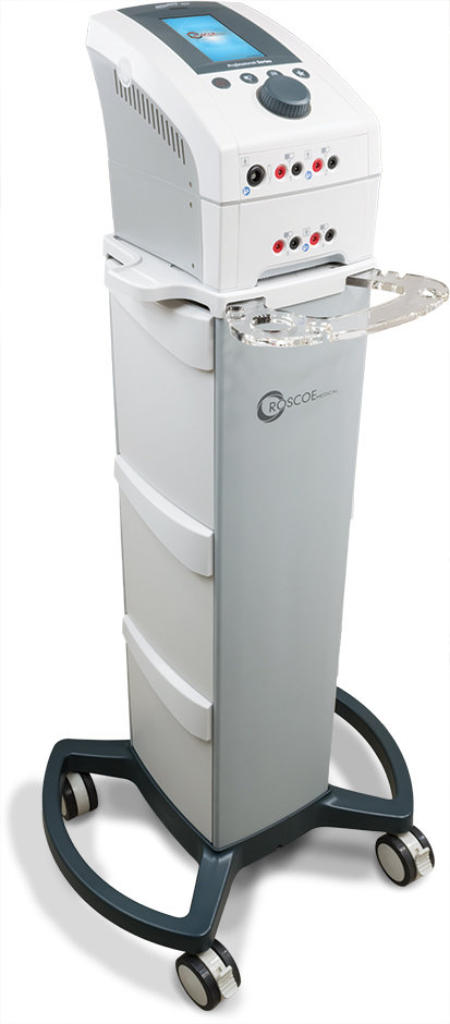 InTENSity EX4 Professional Series with Therapy Cart