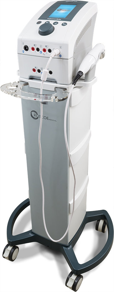 InTENSity CX4 Professional Series with Therapy Cart