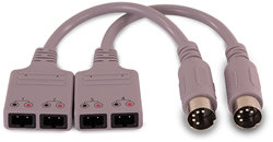 Cable Connector for Quattro and ComboCare