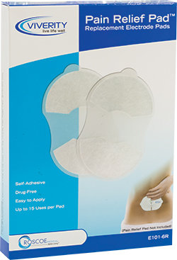 Viverity Replacement Kit, (2) electrodes