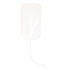 Poly Bag, 2" x 3.5", White Cloth
