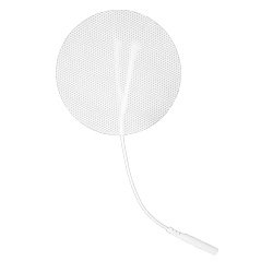 Poly Bag, 3" Round, White Cloth