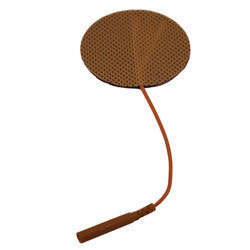 Electrodes, Foil Bag, 2.0" Round, Tan Cloth