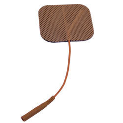 Electrodes, Foil Bag, 2.0" x 2.0", Tan Cloth