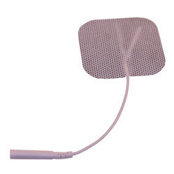 Electrodes, Foil Bag, 2.0" x 2.0", White Cloth