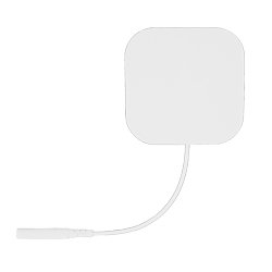Electrodes, Foil Bag, 2.0" x 2.0", White Foam