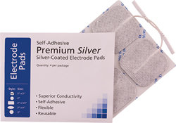 White Cloth Electrode