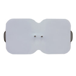 Mini Wireless TENS Electrode, 2&quot; x 4&quot; Butterfly, 1 per pack