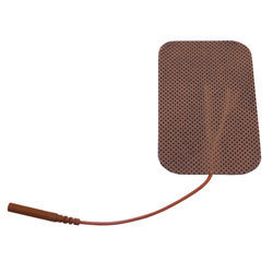 Electrodes, Foil Bag, 2.0" x 3.5", Tan Cloth