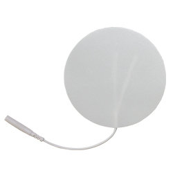 Electrodes, Foil Bag, 3.0" Round, White Foam
