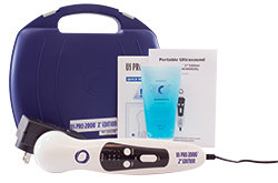 Professional Portable Ultrasound 3 Times Stronger with pre-heat and continuous mode.