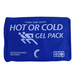 7.5&quot;x11&quot; reusable hot/cold pack-Cervical