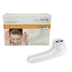 NuVita� Skin Cleansing & Toning System