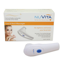 NuVita� Face and Neck Massager System