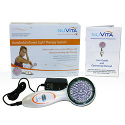 NuVita� Handheld Infrared Light Therapy System